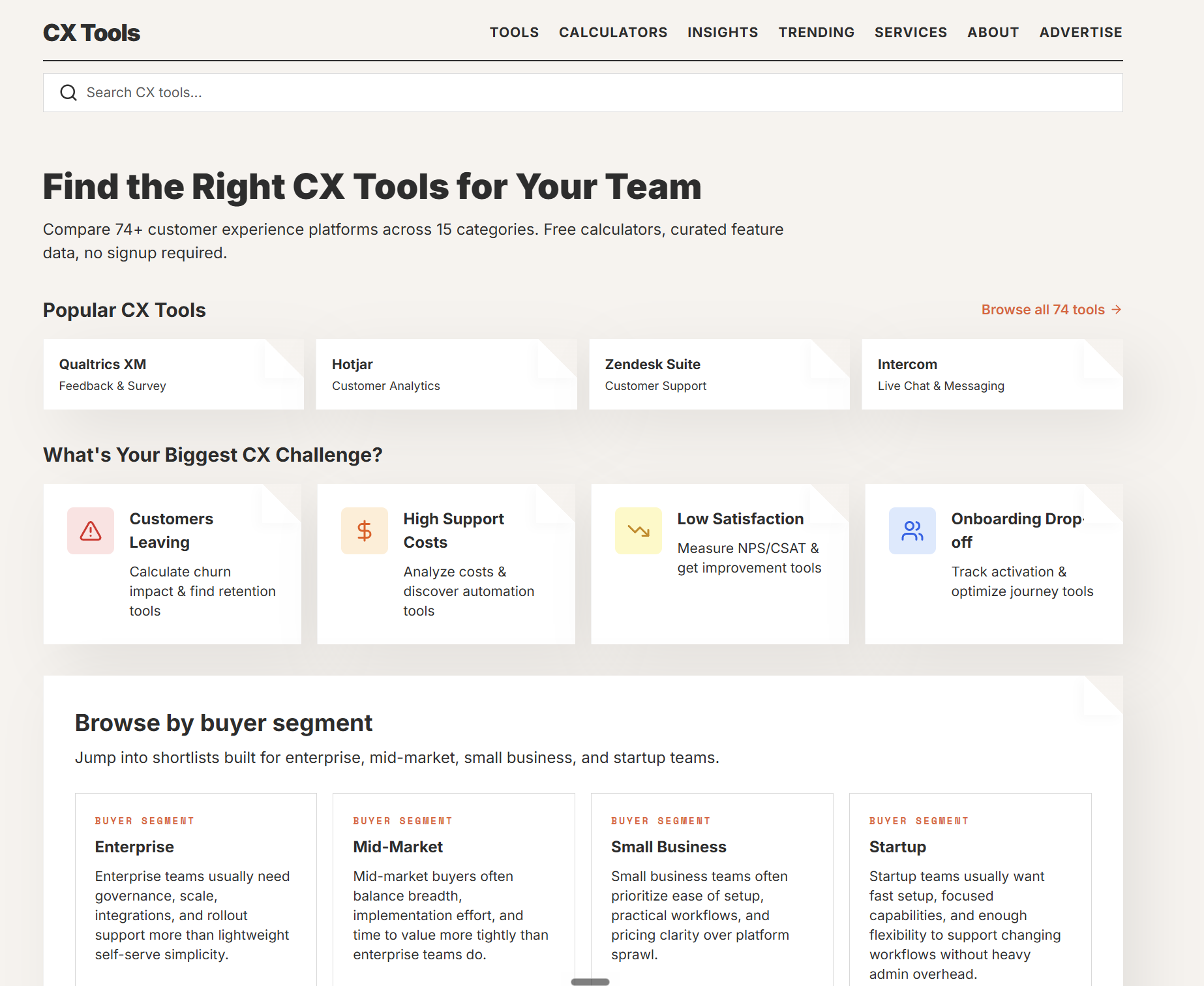 CX Tools