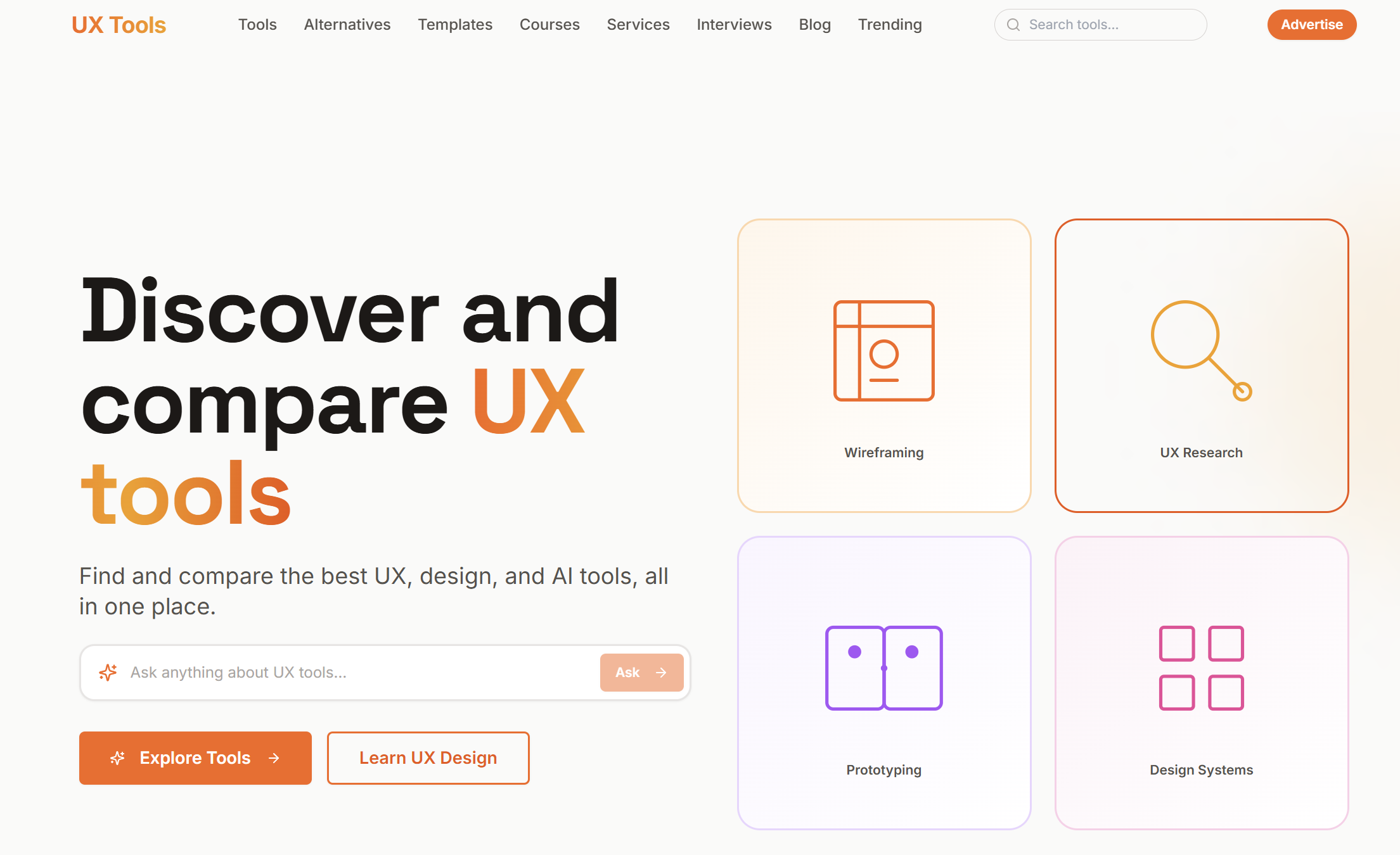 UX Tools